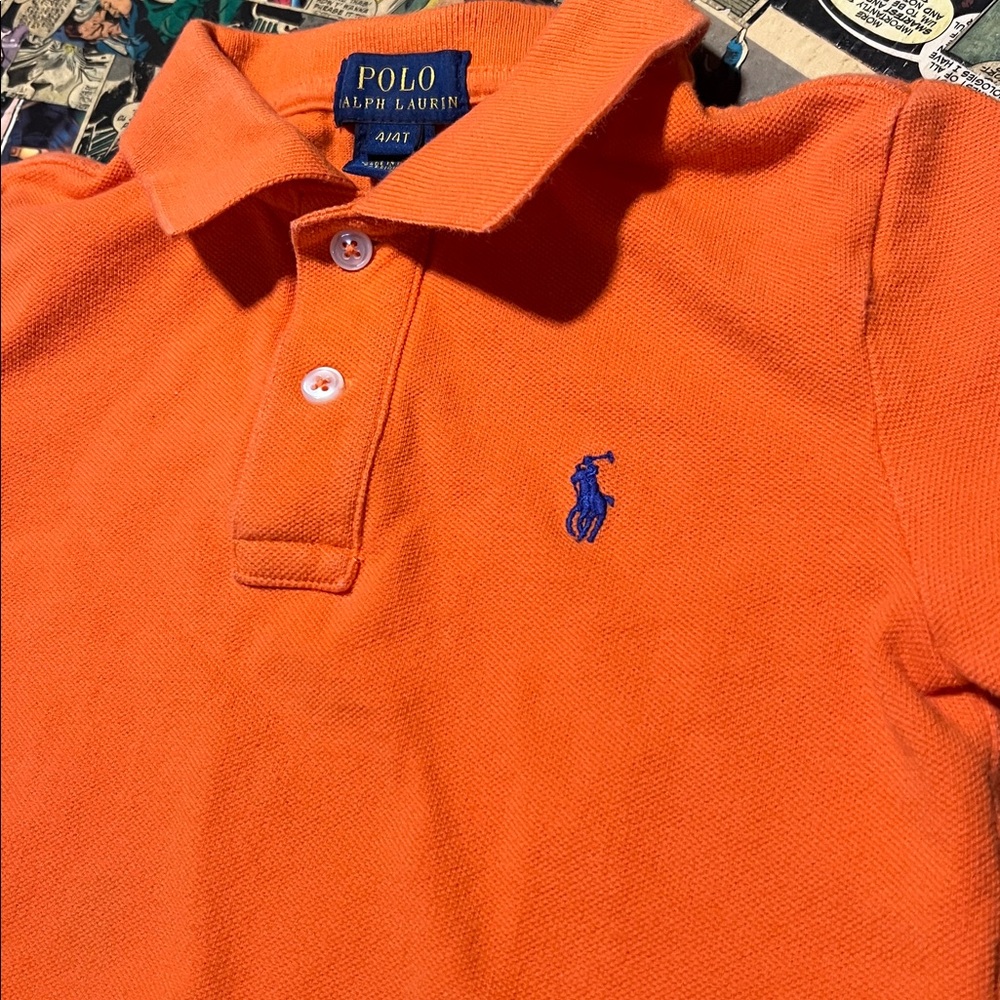 Ralph Lauren polo shirt (4T)